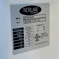 Norlake Lab refrigerator image 3